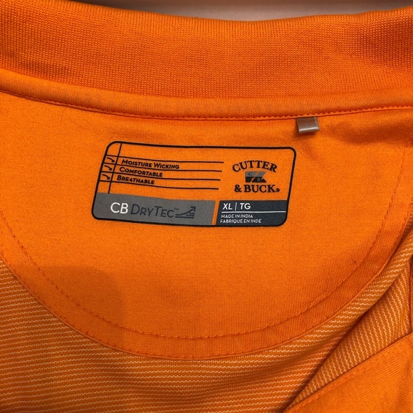 Cutter and Buck Tennessee Volunteers polo shirt - Picture 2 of 2